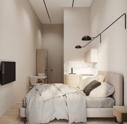 Продам однокомнатную (1-комн.) квартиру, Чистяковой ул, 8к2, Одинцово г