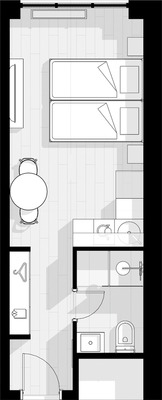 Продам однокомнатную (1-комн.) квартиру, Чистяковой ул, 8к2, Одинцово г