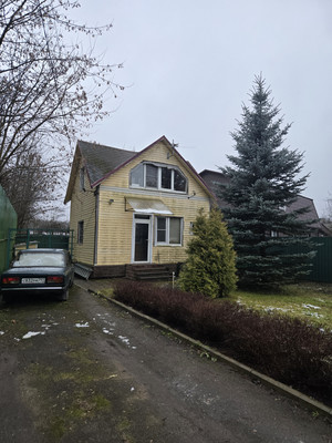 Продам дом, Новомосковская ул, 160, Москва г, 0 км от города