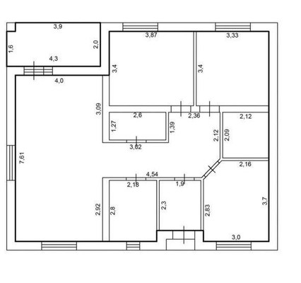 Продам дом, Пригородная ул, 33, Октябрьский г, 0 км от города