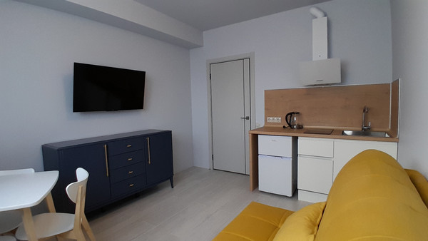 Сдам однокомнатную (1-комн.) квартиру, Октябрьский пер, 12, Москва г