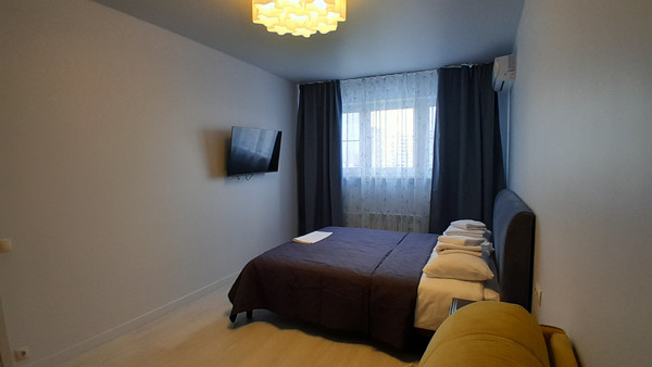 Сдам однокомнатную (1-комн.) квартиру, Октябрьский пер, 12, Москва г