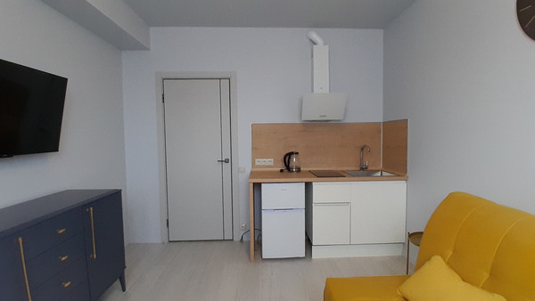 Сдам однокомнатную (1-комн.) квартиру, Октябрьский пер, 12, Москва г