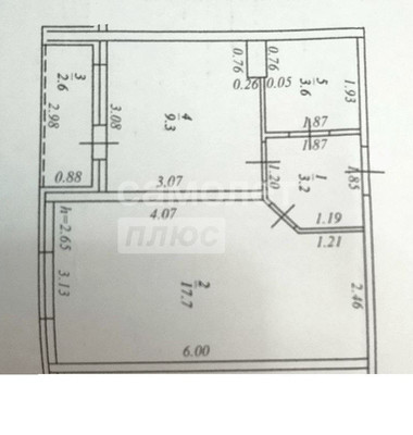 Продам однокомнатную (1-комн.) квартиру, А.А. Кладя ул, 5, Совхозный п