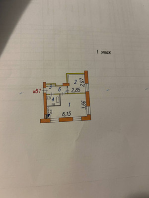 Продам двухкомнатную (2-комн.) квартиру, Коммунальный пер, 15, Иваново г