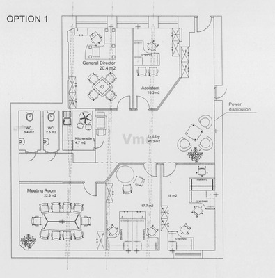 Продам офисное помещение 289 м2, Большая Садовая ул, 10, Москва г