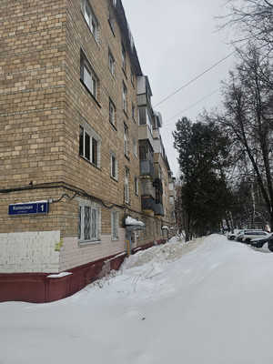 Продам однокомнатную (1-комн.) квартиру, Колхозная (Железнодорожный мкр.) ул, 1, Балашиха г