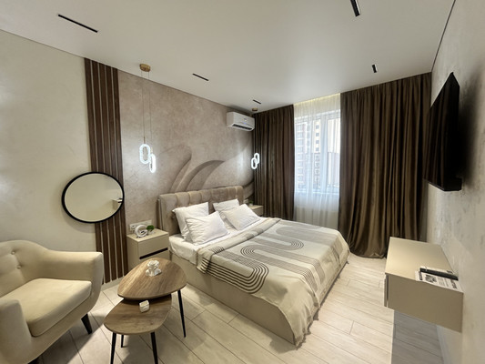 Сдам однокомнатную (1-комн.) квартиру, Крымской весны ул, 9ак1, Мирное с