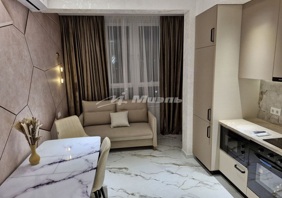 Сдам однокомнатную (1-комн.) квартиру, Крымской весны ул, 9ак1, Мирное с