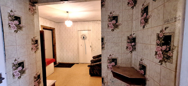 Продам двухкомнатную (2-комн.) квартиру, Ленинградская ул, 9, Терволово п