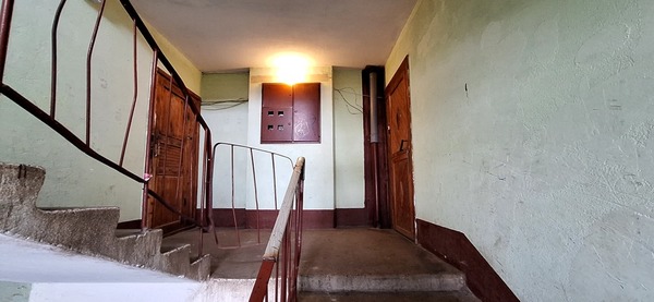 Продам двухкомнатную (2-комн.) квартиру, Ленинградская ул, 9, Терволово п