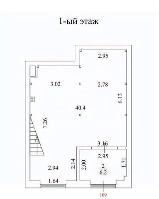 Продам коммерческое помещение 68 м2, Казакова ул, 7, Москва г