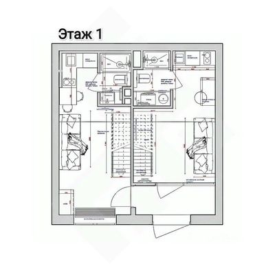 Продам коммерческое помещение 122 м2, Казакова ул, 7, Москва г