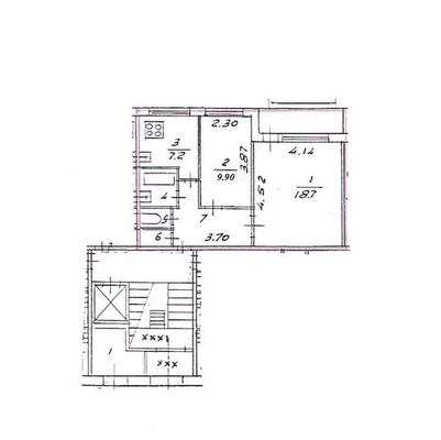 Продам двухкомнатную (2-комн.) квартиру, Молодцова ул, 10, Сертолово г