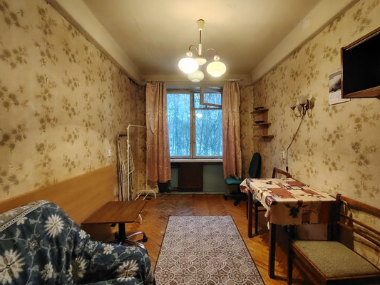 Сдам 2-комн. в 3-комн. квартире, Белы Куна ул, 6к2, Санкт-Петербург г