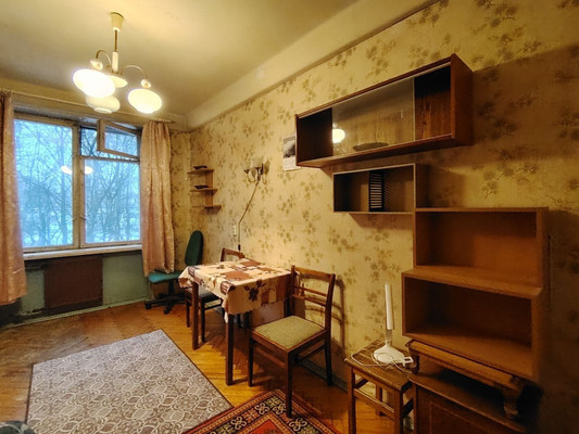 Сдам 2-комн. в 3-комн. квартире, Белы Куна ул, 6к2, Санкт-Петербург г