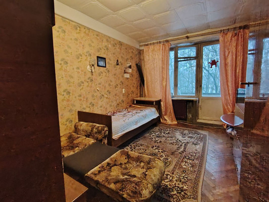 Сдам 2-комн. в 3-комн. квартире, Белы Куна ул, 6к2, Санкт-Петербург г