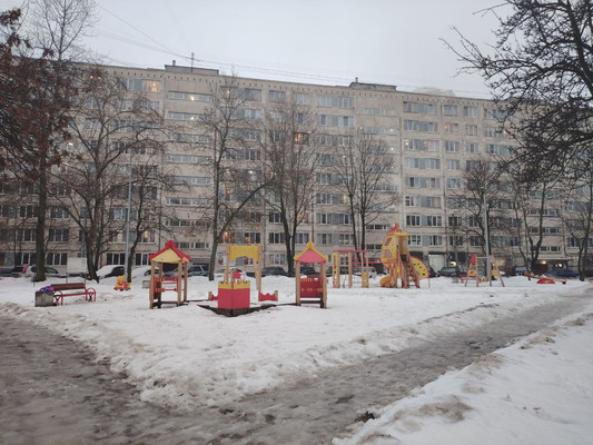 Сдам 2-комн. в 3-комн. квартире, Белы Куна ул, 6к2, Санкт-Петербург г