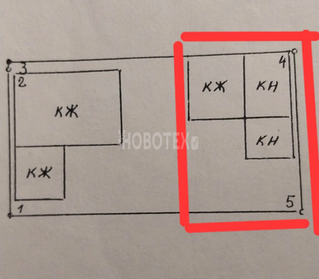 Продам коммерческое помещение 57 м2, Чехова ул, 55, Кропоткин г