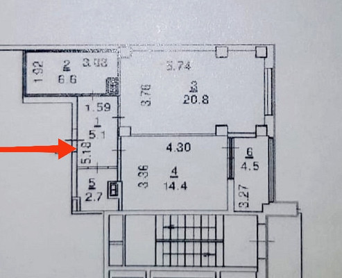 Продам двухкомнатную (2-комн.) квартиру, Таганрогская ул, 132к3, Ростов-на-Дону г