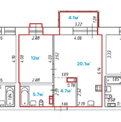 Продам однокомнатную (1-комн.) квартиру, Невская ул, 5/7, Новоселье гп