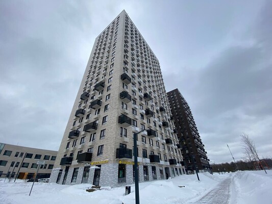 Продам двухкомнатную (2-комн.) квартиру, Большое Понизовье ул, 3, Сосенское п