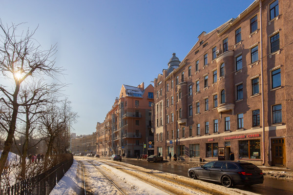 Продам двухкомнатную (2-комн.) квартиру, Кронверкский пр-кт, 65А, Санкт-Петербург г