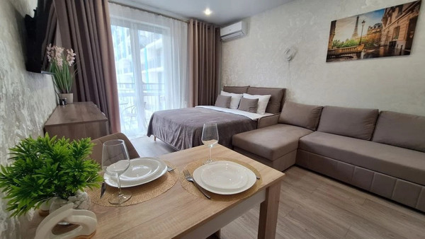 Сдам однокомнатную (1-комн.) квартиру, Искры (Адлерский р-н) ул, 88к10, Сочи г