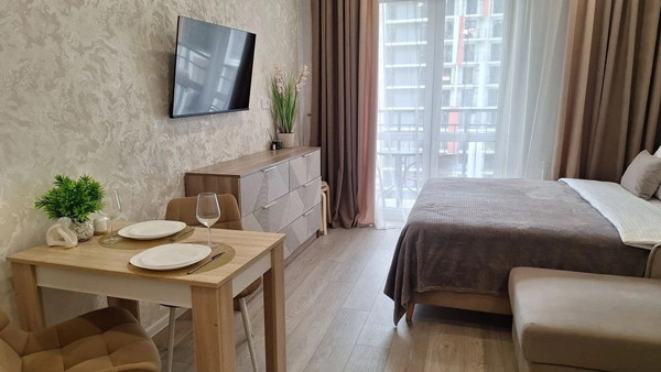 Сдам однокомнатную (1-комн.) квартиру, Искры (Адлерский р-н) ул, 88к10, Сочи г