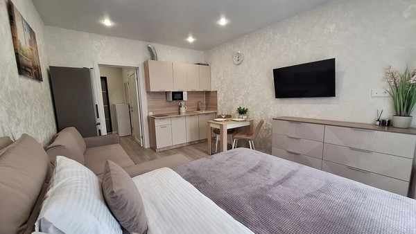 Сдам однокомнатную (1-комн.) квартиру, Искры (Адлерский р-н) ул, 88к10, Сочи г