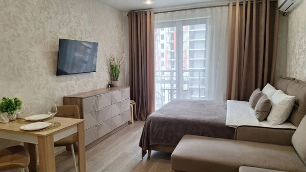 Сдам однокомнатную (1-комн.) квартиру, Искры (Адлерский р-н) ул, 88к10, Сочи г