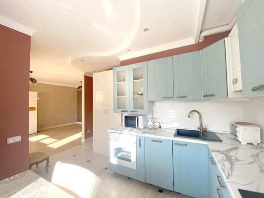 Сдам однокомнатную (1-комн.) квартиру, Радужная ул, 15, Оболдино д