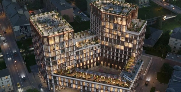 Продам коммерческое помещение 122 м2, Казакова ул, 7, Москва г