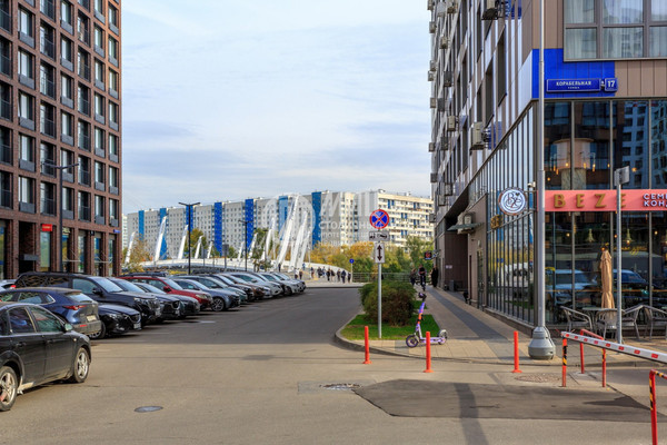 Продам однокомнатную (1-комн.) квартиру, Корабельная ул, 17к3, Москва г