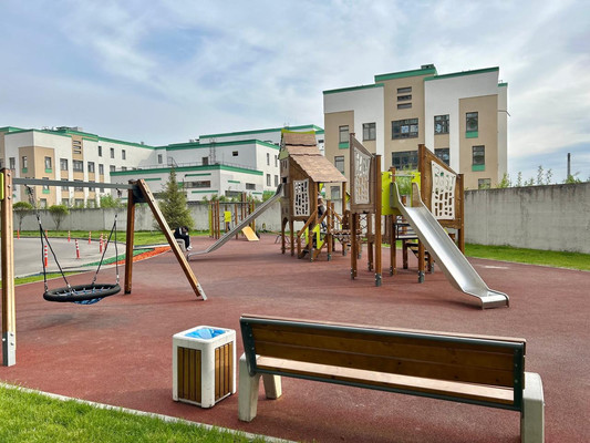 Сдам однокомнатную (1-комн.) квартиру, Толубеевский проезд, 8к2, Парголово п