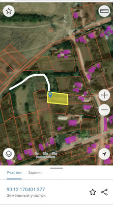 Продам участок 10 соток, ИЖС, Шоссейная ул, 6, Ивановка с, 0 км от города