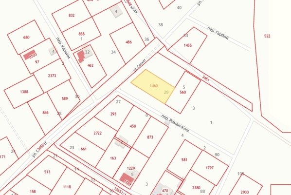 Продам участок 10 соток, ИЖС, Солхат ул, Строгоновка с, 0 км от города