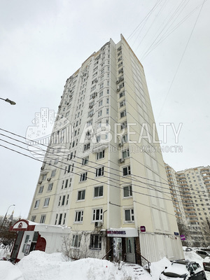 Продам двухкомнатную (2-комн.) квартиру, Белореченская ул, 6, Москва г