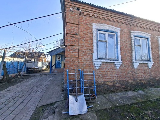 Продам дом, Красная ул, 49, Фастовецкая ст-ца, 0 км от города