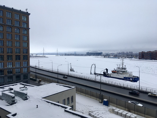 Сдам трехкомнатную (3-комн.) квартиру, Уральская ул, 25, Санкт-Петербург г