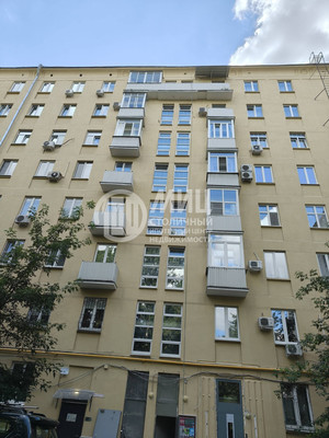 Продам двухкомнатную (2-комн.) квартиру, Хамовнический Вал ул, 16, Москва г