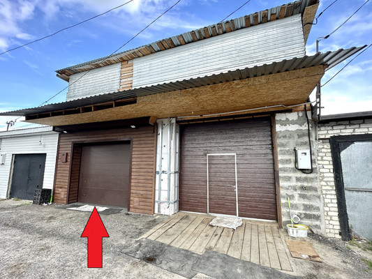 Продам гараж 37 м2, Шевченко ул, 55, Ханты-Мансийск г