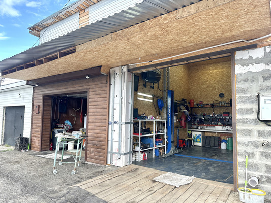 Продам гараж 37 м2, Шевченко ул, 55, Ханты-Мансийск г