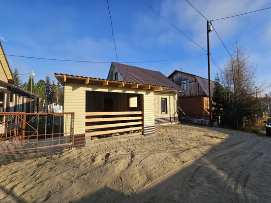 Продам дом, СОК Строитель 11 км автодороги Х-М-Т снт, 166, Ханты-Мансийск г, 0 км от города