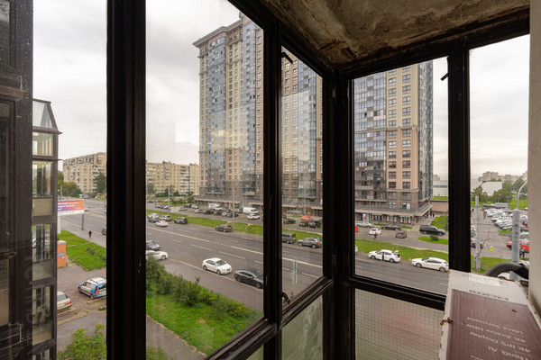 Продам двухкомнатную (2-комн.) квартиру, Будапештская ул, 87к1, Санкт-Петербург г