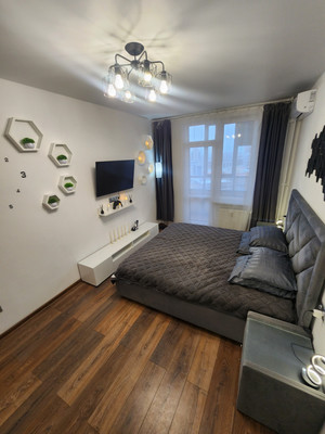 Сдам однокомнатную (1-комн.) квартиру, Богатырский пр-кт, 2А, Санкт-Петербург г