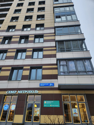 Сдам однокомнатную (1-комн.) квартиру, Богатырский пр-кт, 2А, Санкт-Петербург г