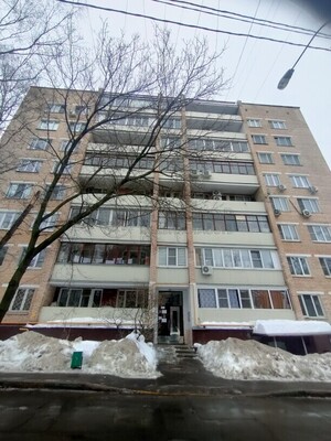 Продам двухкомнатную (2-комн.) квартиру, Чистова ул, 6, Москва г