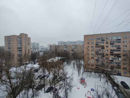 Продам двухкомнатную (2-комн.) квартиру, Чистова ул, 6, Москва г