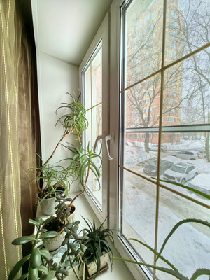 Продам двухкомнатную (2-комн.) квартиру, Парковая ул, 57кБ, Слащево д